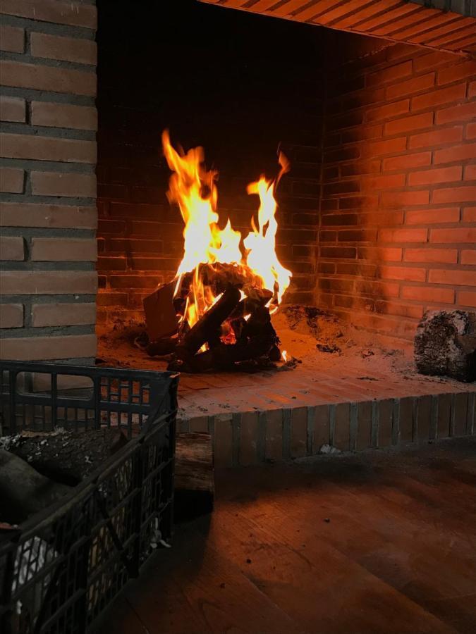 Posada Rural La Resinera La Adrada Eksteriør billede