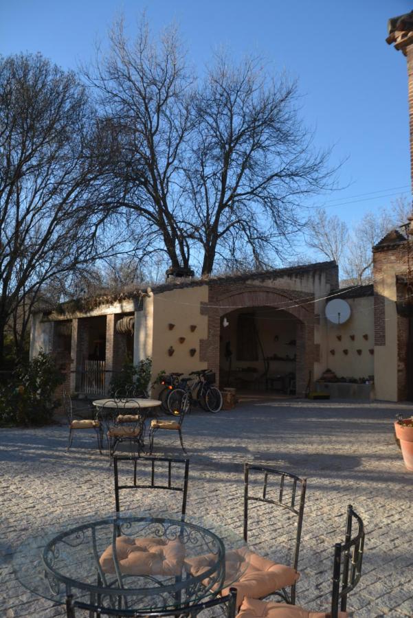 Posada Rural La Resinera La Adrada Eksteriør billede
