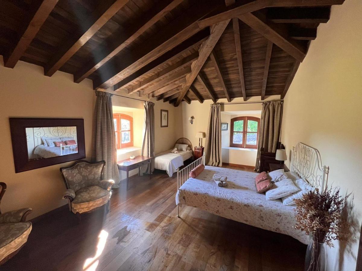 Posada Rural La Resinera La Adrada Eksteriør billede